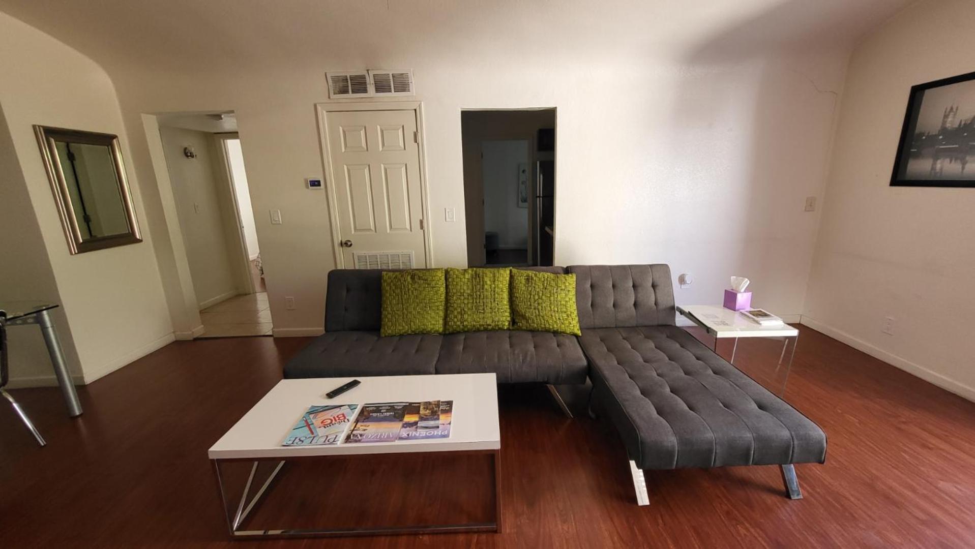 U1 - Entire 2 Bedroom Apt In Dt Phx With Pkg Phoenix Ngoại thất bức ảnh